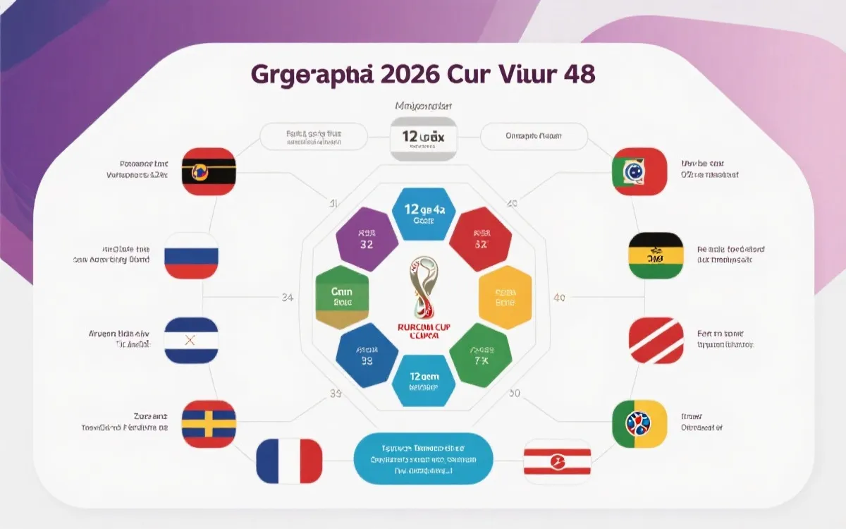 2026世界杯有多少支球队？48队构成、分组规则与从小组到决赛的晋级路线图（含冷门预测）